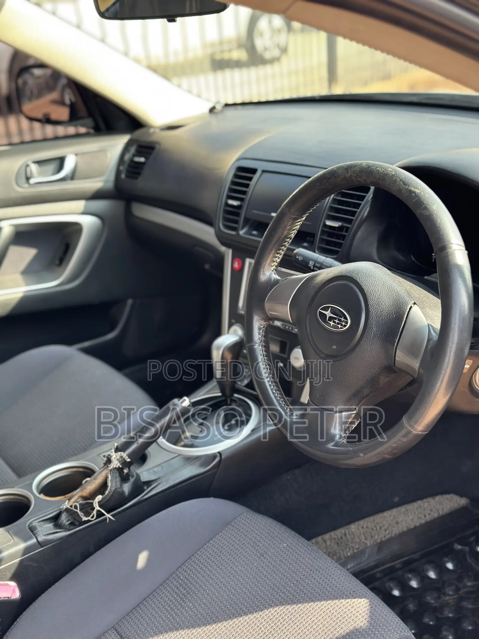 Subaru Legacy 2.0 G 2008 Silver