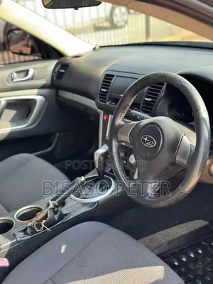 Subaru Legacy 2.0 G 2008 Silver