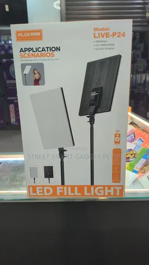 Plokama Live -24 Video Light/Photo Light