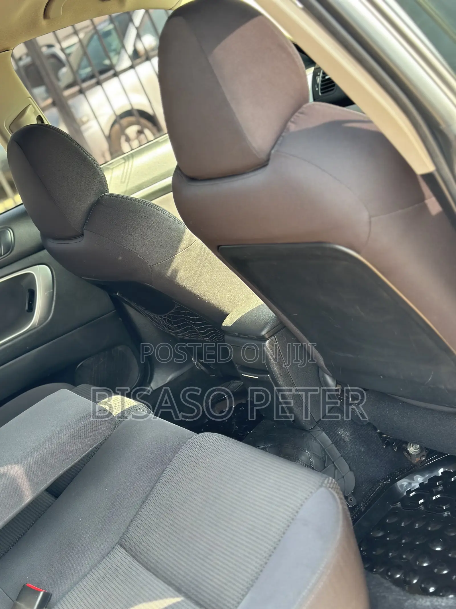 Subaru Legacy 2.0 G 2008 Silver