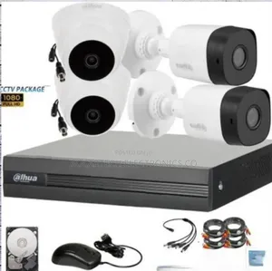 4 Channel CCTV Camera Kit/ Color Vu Cameras Zuko