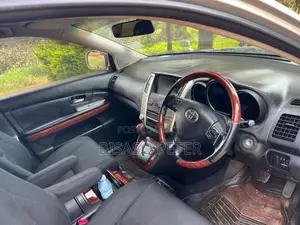 Toyota Harrier 2.4 2008 Silver