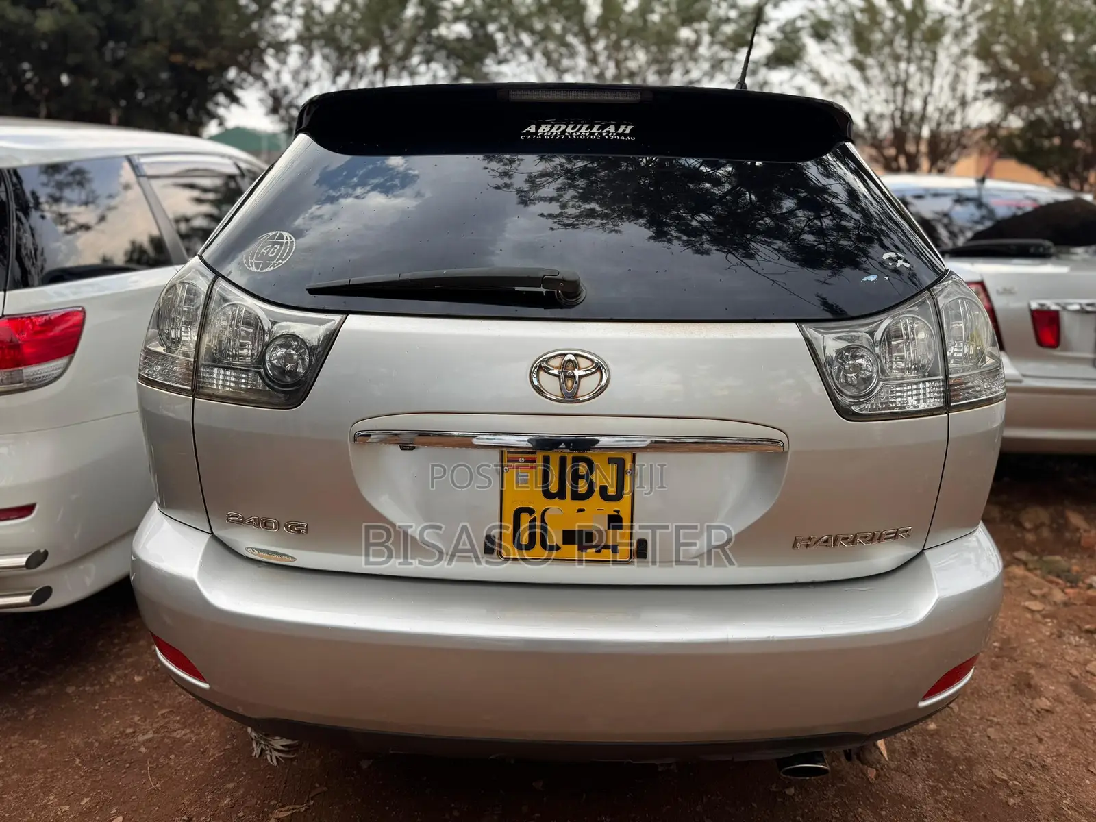 Toyota Harrier 2.4 2008 Silver