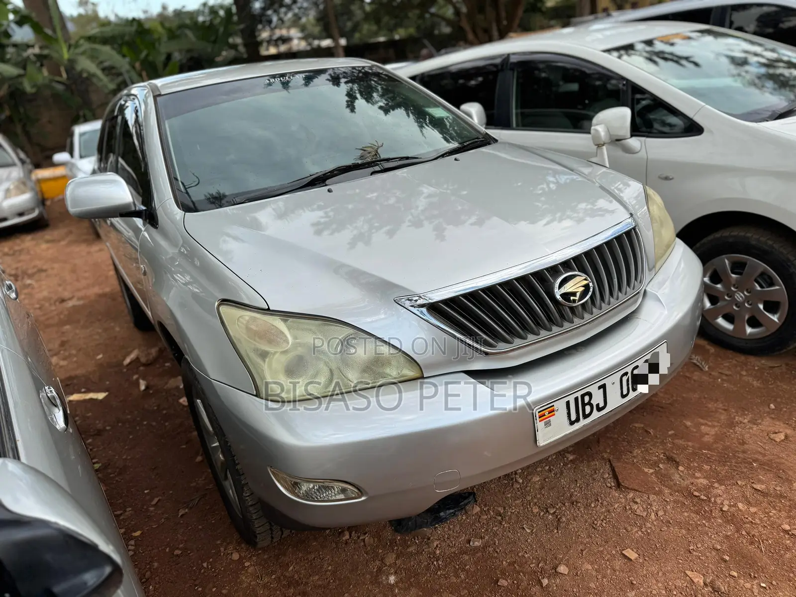 Toyota Harrier 2.4 2008 Silver