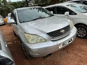 Toyota Harrier 2.4 2008 Silver