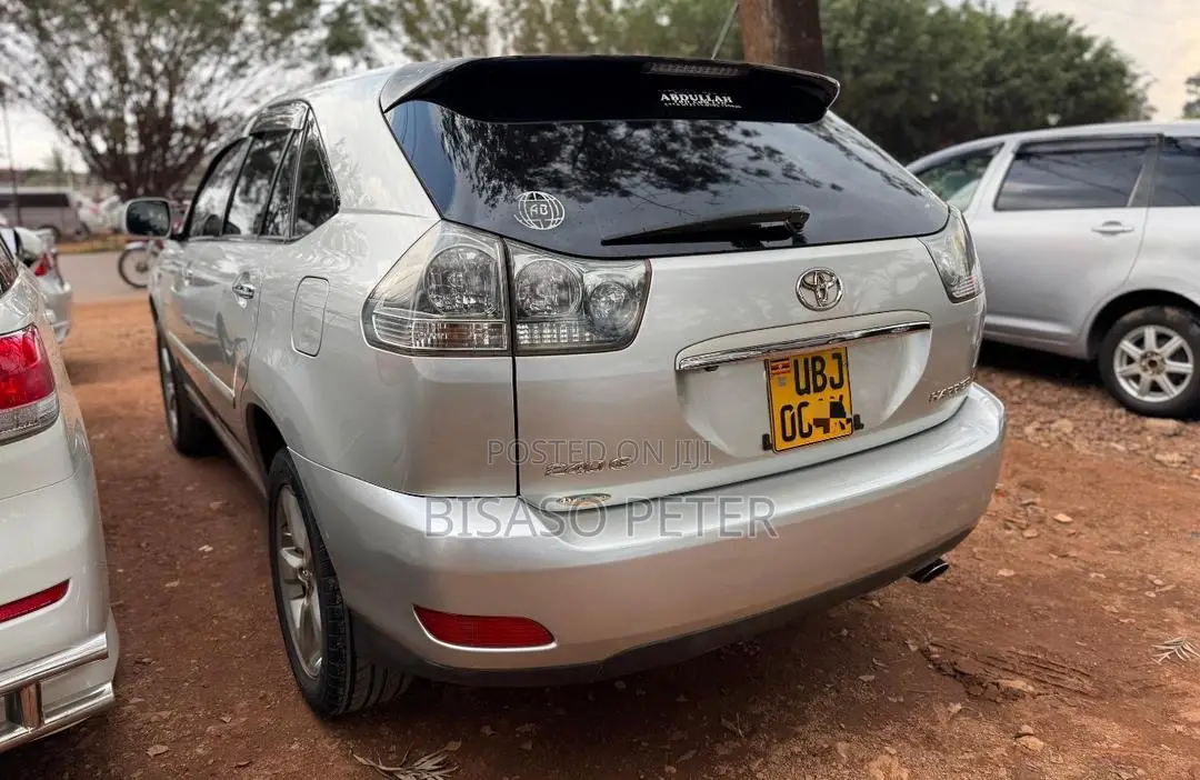 Toyota Harrier 2.4 2008 Silver