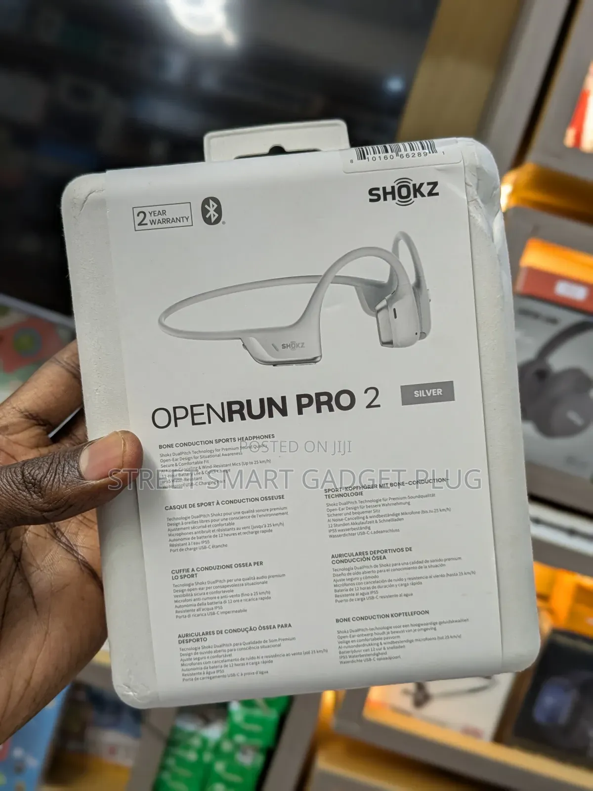 Shokz Open Run Pro 2 Bone Conduction Headsets
