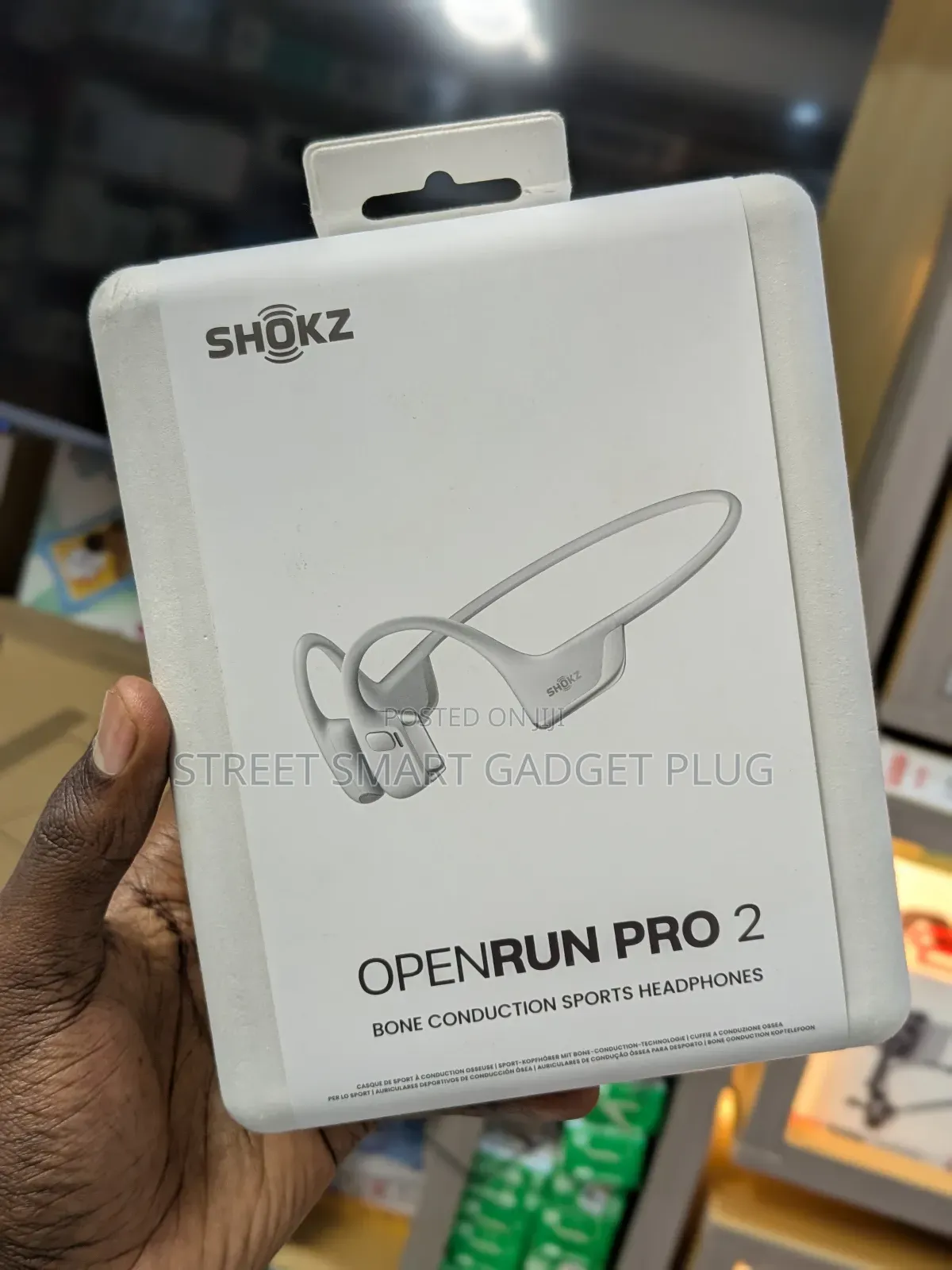 Shokz Open Run Pro 2 Bone Conduction Headsets
