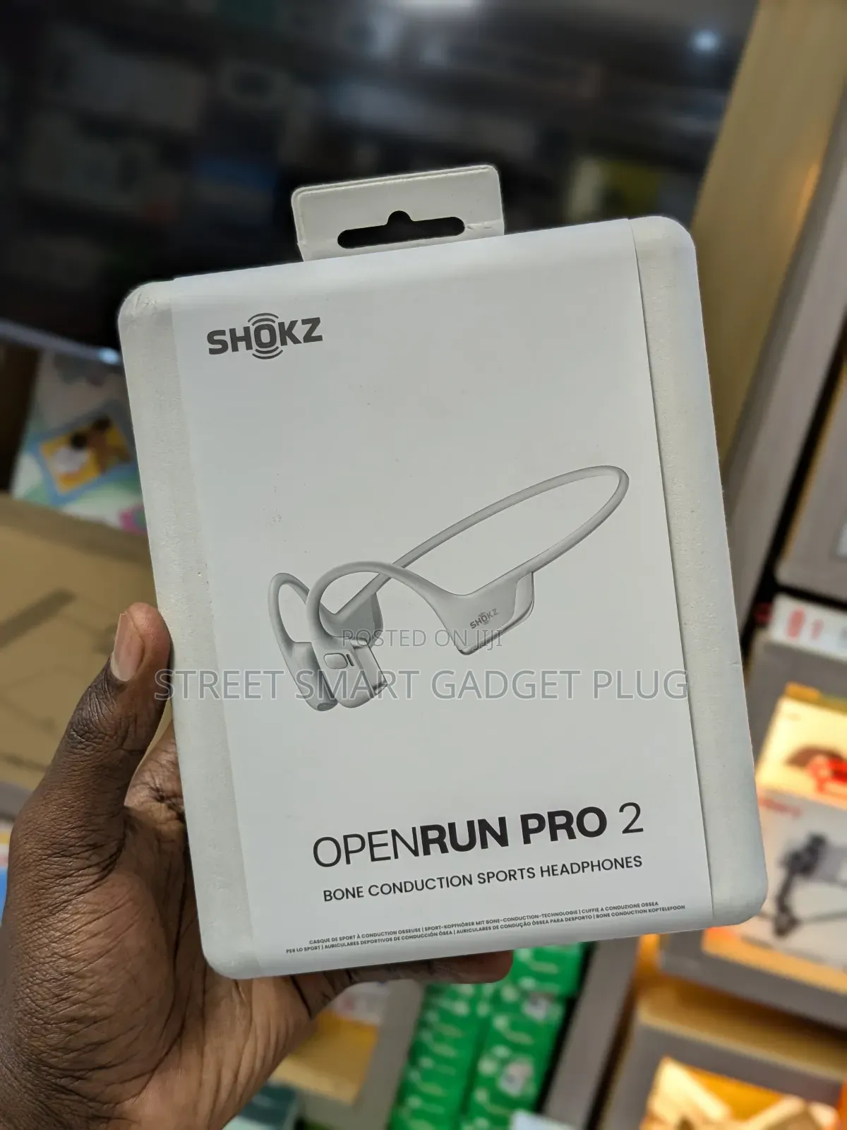 Shokz Open Run Pro 2 Bone Conduction Headsets