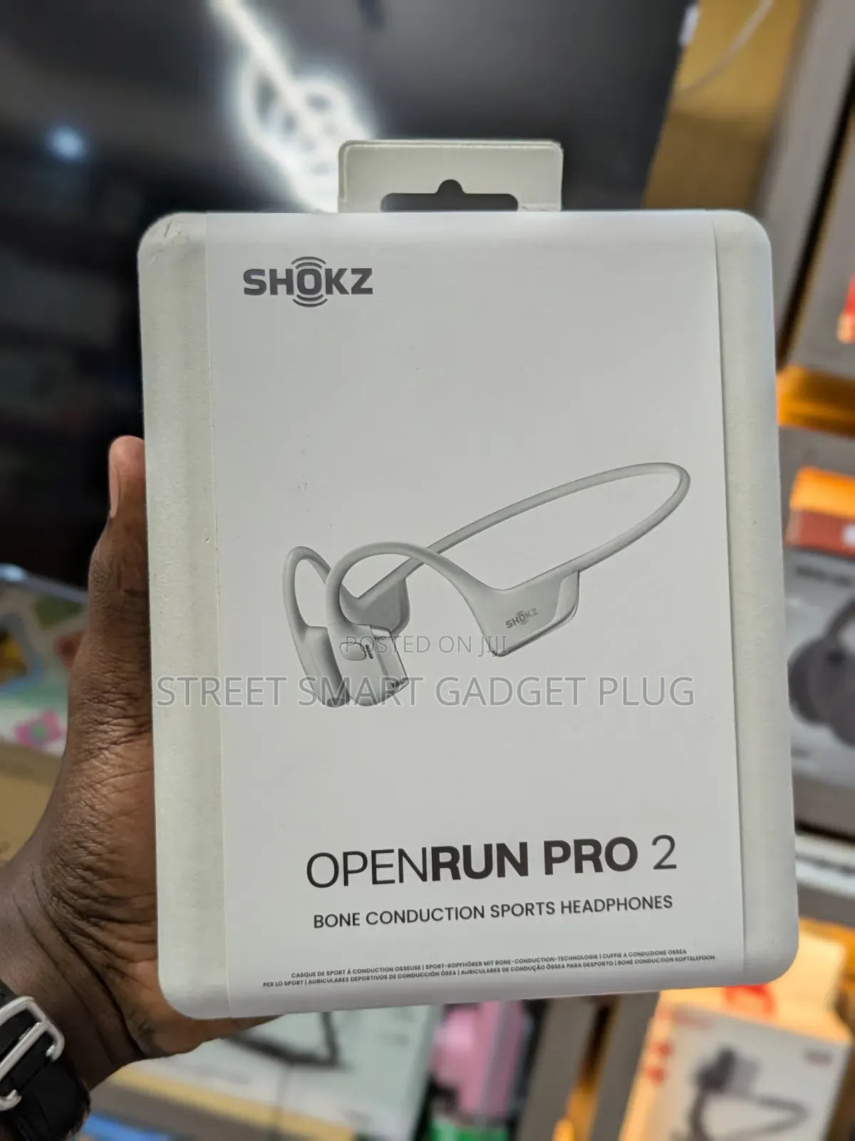 Shokz Open Run Pro 2 Bone Conduction Headsets