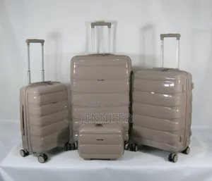 4pcs Hard Shell Unbreakable Luggage Suit Cases