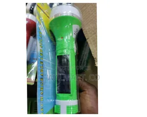 Rechargeable Solar Torch