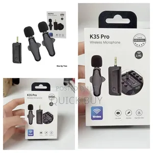 Premium Quality Pro Wireless Microphone