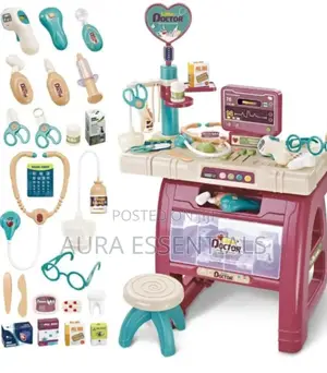 23pcs Kids Doctor Game Set(Doctor Play House