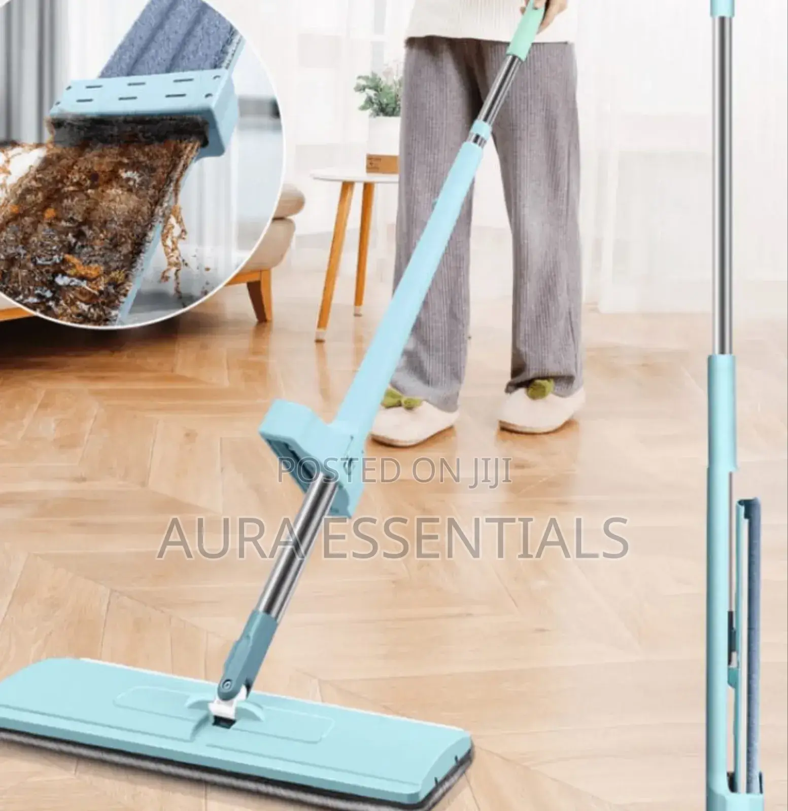 Self Wringing Flat Mop