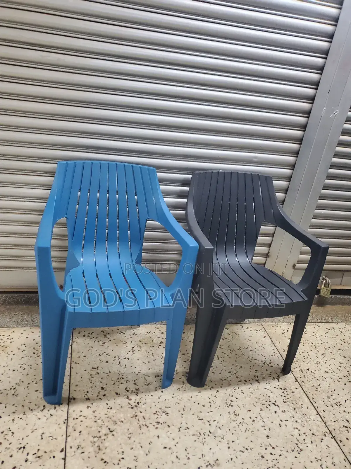 Stripped Back Plastic Chairs Stripped Plastic Chairs
