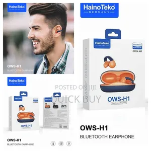 Haino Teko Germany Ows H1 Bluetooth Wireless Earphone
