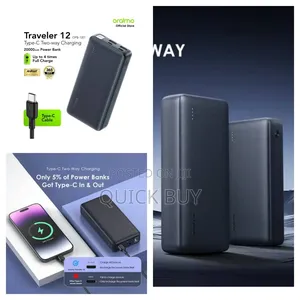 Oraimo Traveler 12 20000mah 12w Power Bank