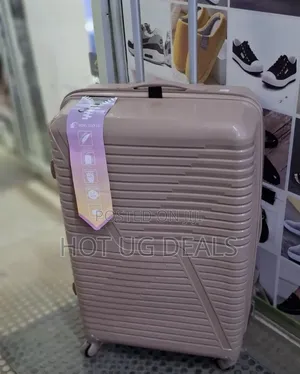 Large Size Waterproof Rubber Plastic Travel Suitcase - Vary
