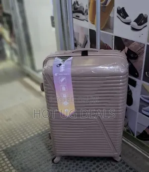 Large Size Waterproof Rubber Plastic Travel Suitcase - Vary