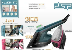 1800w DSP 2-in-1 Ultimate Steam Iron