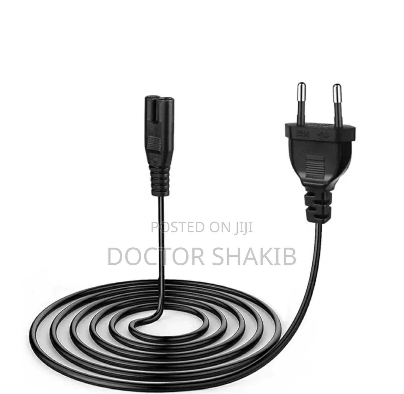 Quality 2 Poles European Universal Cable Plug