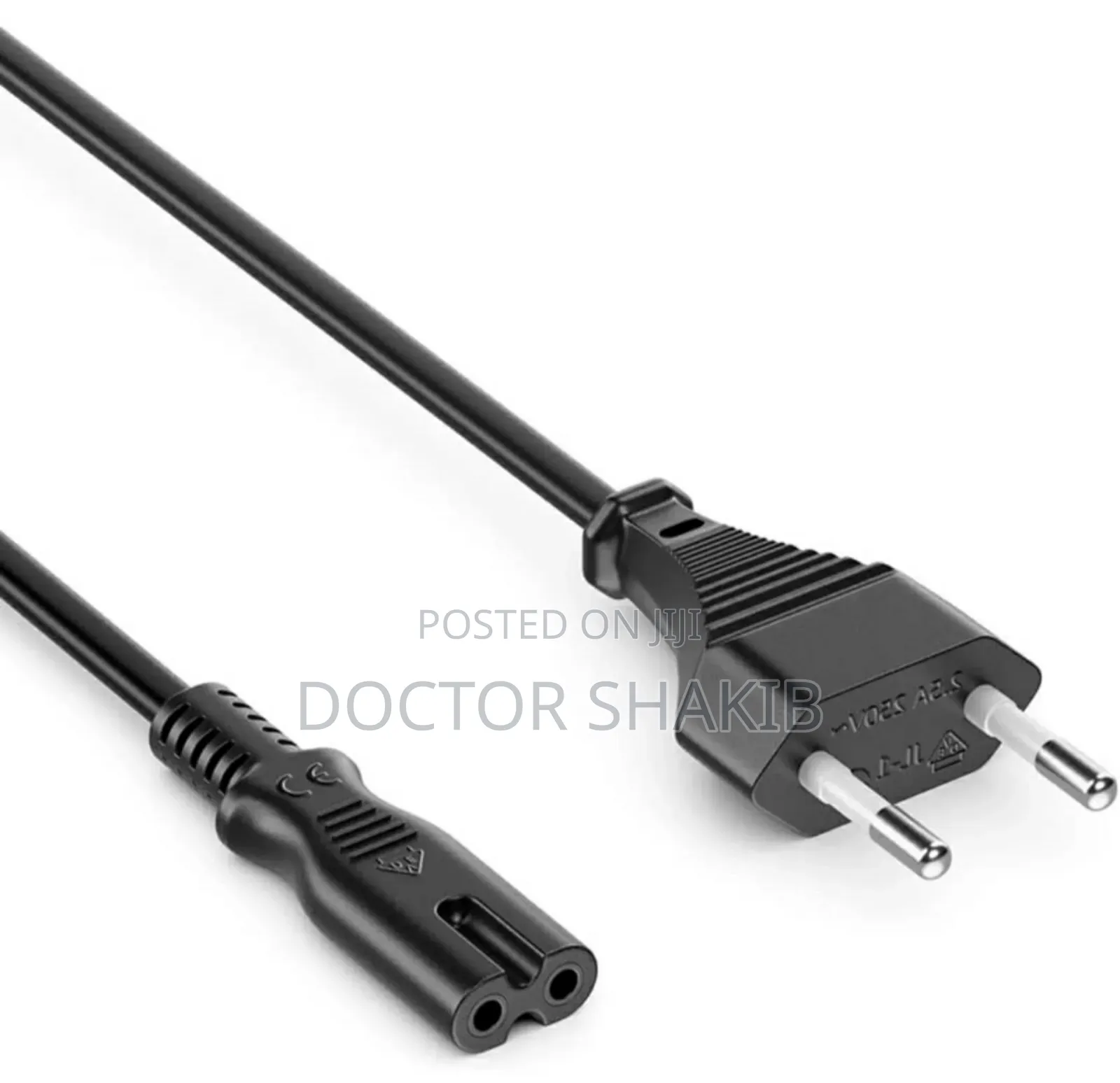 Quality 2 Poles European Universal Cable Plug