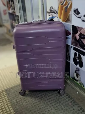 Medium Size Waterproof Rubber Plastic Travel Suitcase - Vary