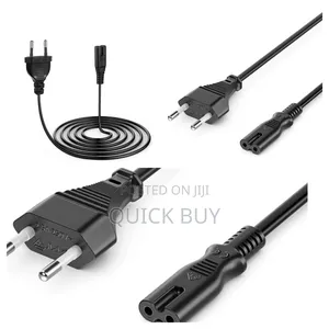 New 2 Poles European Universal Cable Plug