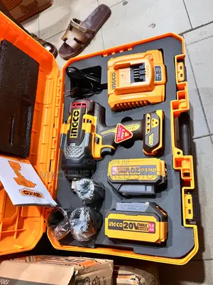 20v Ingco Hand Cordless Impact Wrench