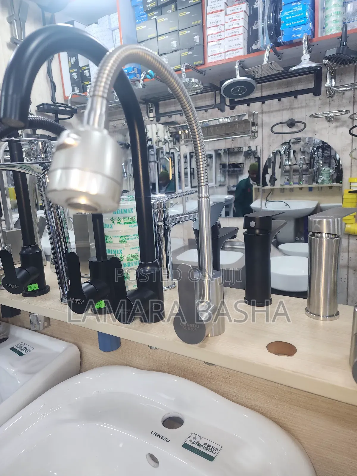 Kitchen Flexible Tap