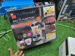 4in 1 Hoffmans Multi Function Food Processor