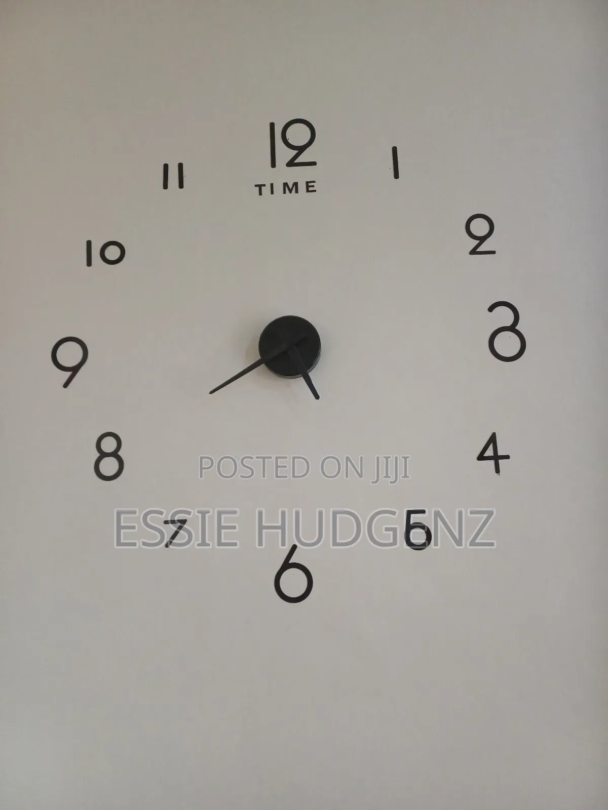 Wall Diy Clock