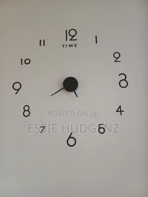 Wall Diy Clock