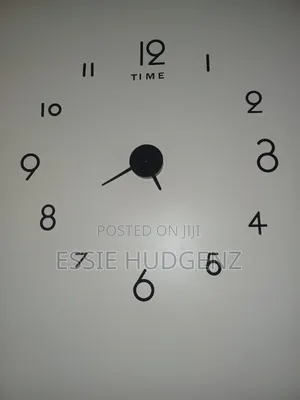 Wall Diy Clock