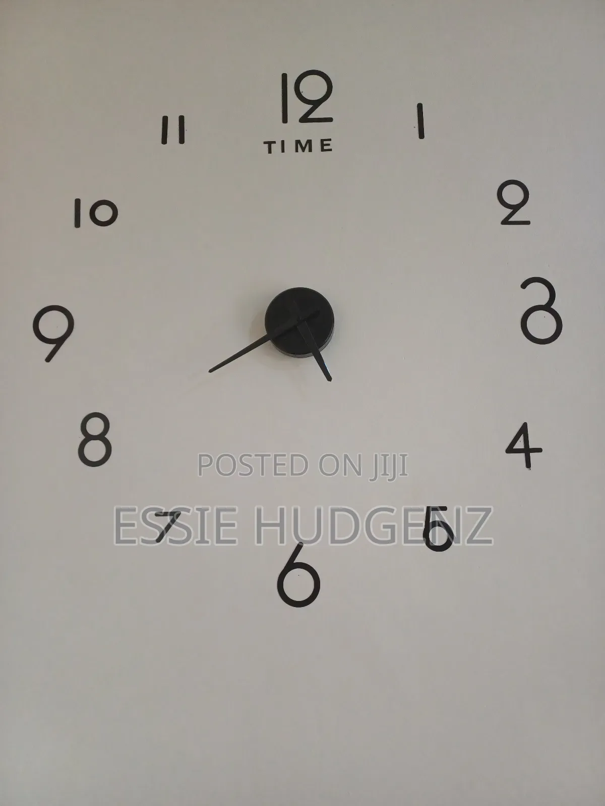 Wall Diy Clock