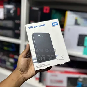 Western Digital 1tb Portable External Hard Drive Usb 2.0