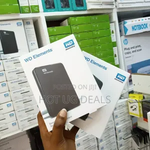 Western Digital 1tb Portable External Hard Drive Usb 2.0