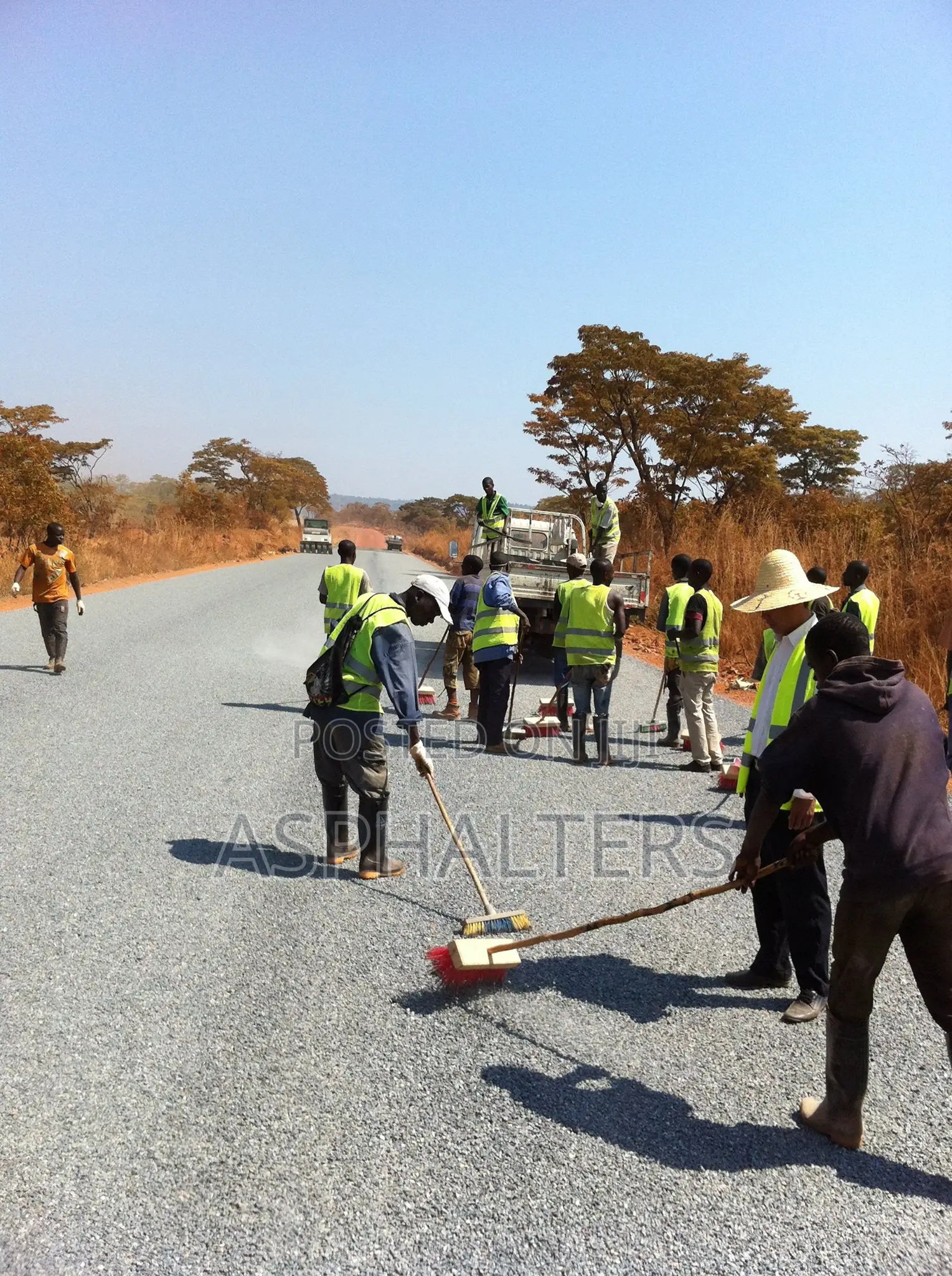 Driveway Construction in Entebbe