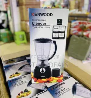Kenwood 1.5l 2 In 1  Ice Crusher And Juice Blender