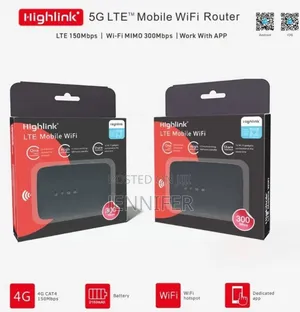 Highlink Lte Cat4 Mobile Wifi Router