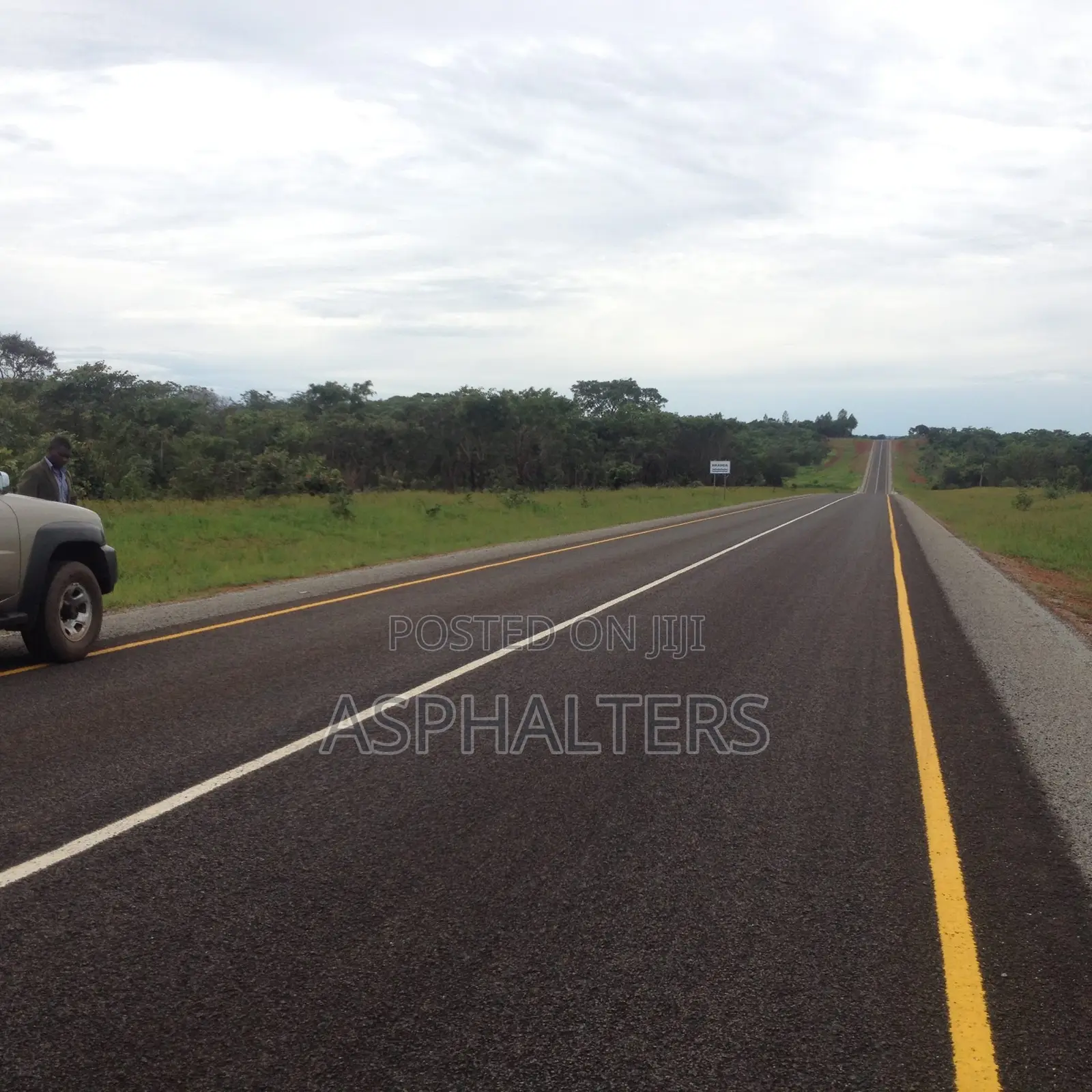 Road Marking | Road Signage Installation