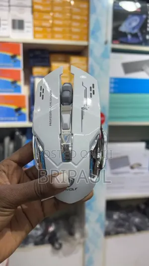 Wireless Charging Gaming Mouse