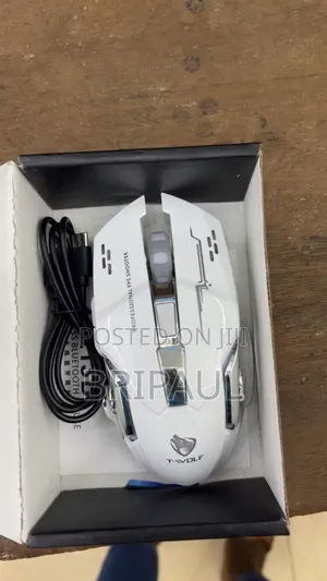 Wireless Charging Gaming Mouse