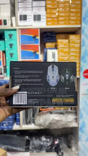 Wireless Charging Gaming Mouse