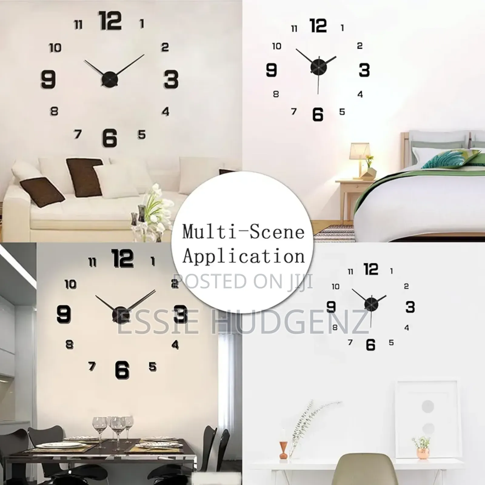Wall Diy Clock