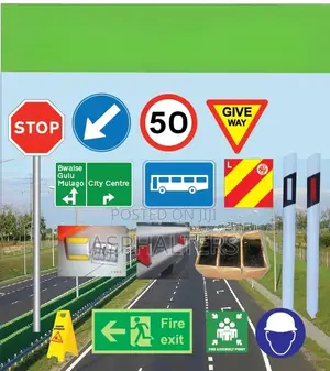 Road Safety Signage | Furniture Installation