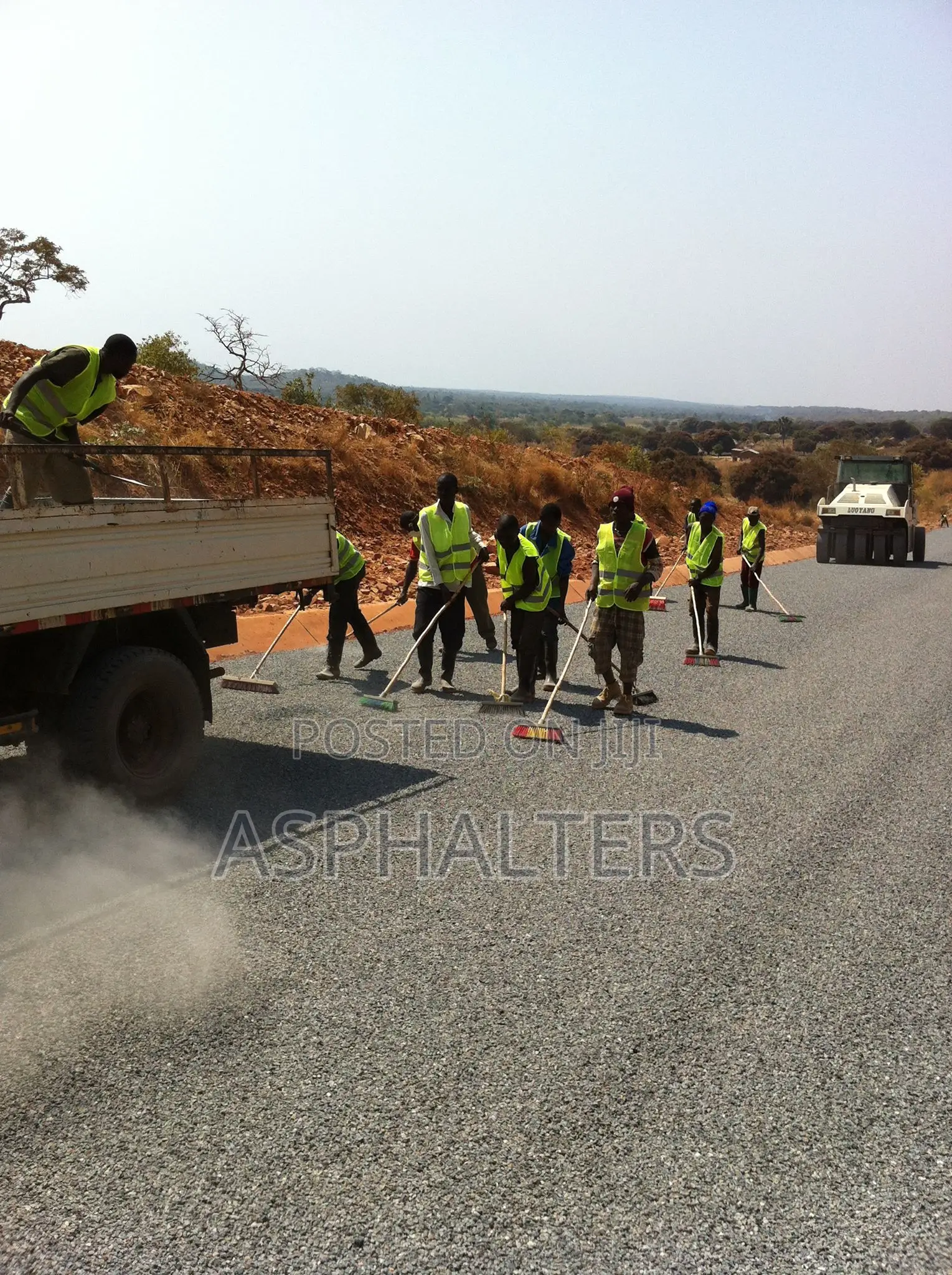 Road Asphalting in Mbarara