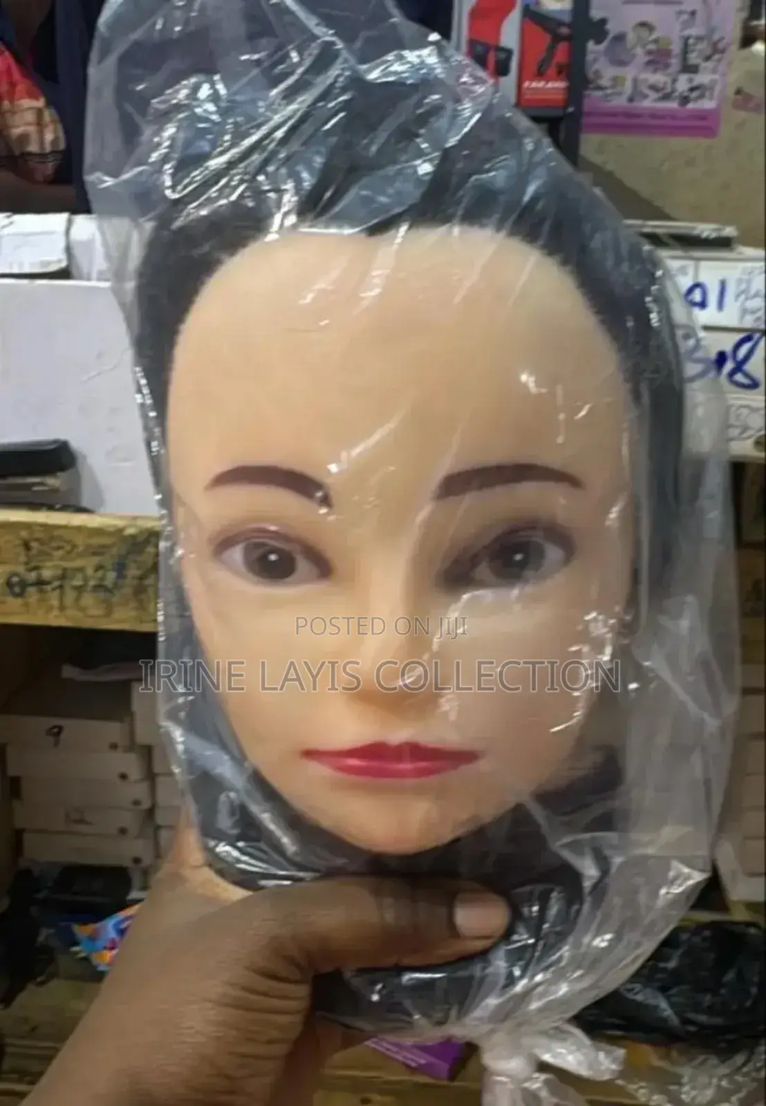 Hair Head Dummy