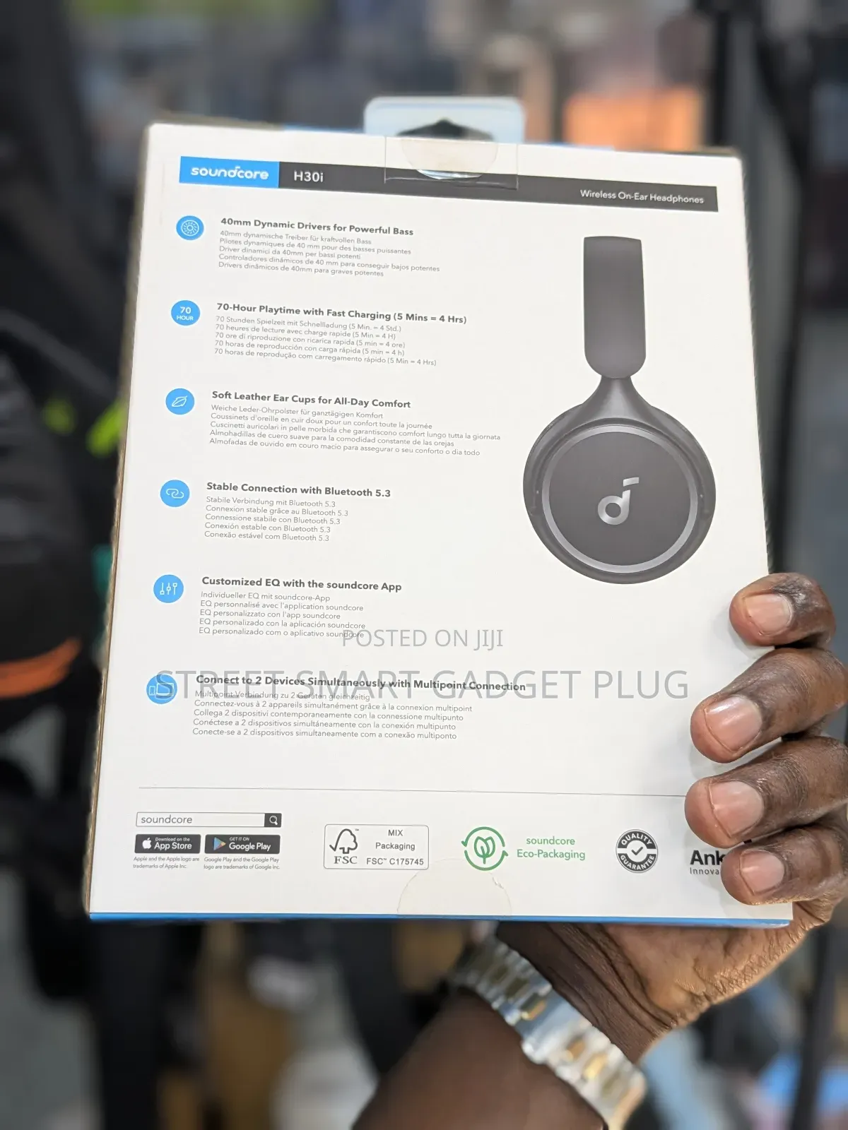 Anker Soundcore H30i Headphones